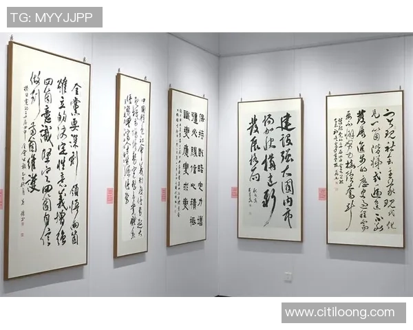 以丹青翰墨绘体育之魂 用艺术言语述全运之美